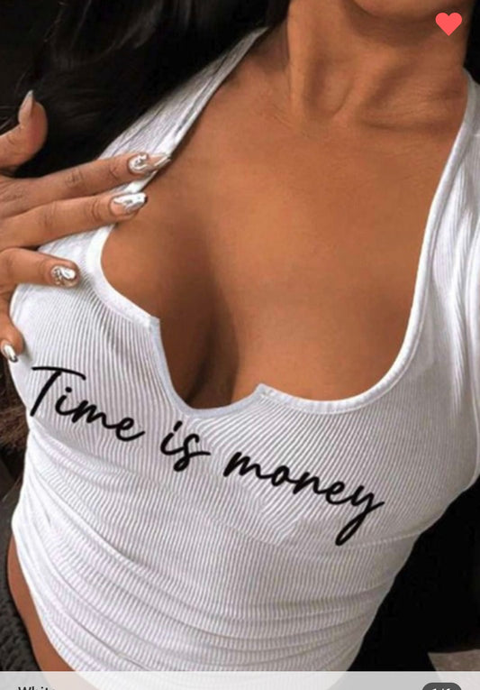 Time is Money Crop